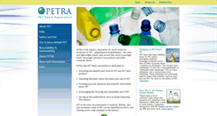 Desktop Screenshot of petresin.org