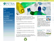 Tablet Screenshot of petresin.org